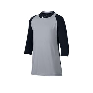 Nike Boys' Pro Cool Reglan ¾-Sleeve
Baseball Shirt